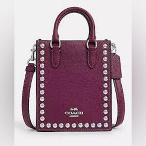 Coach - North South Mini Tote bag